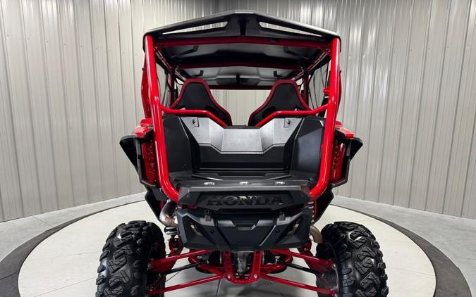 2023 Honda TALON 1000X-4 FOX LIVE VALVE * ONLY 166 Miles *