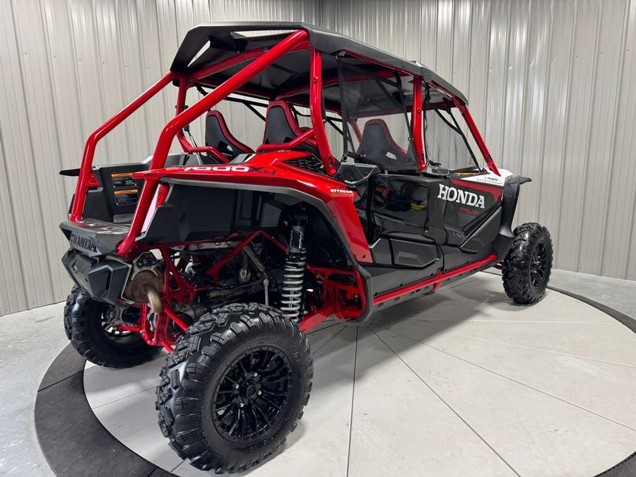 2023 Honda TALON 1000X-4 FOX LIVE VALVE * ONLY 166 Miles *