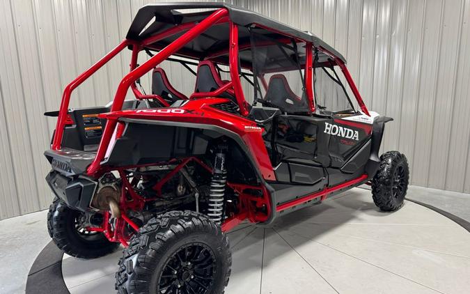 2023 Honda TALON 1000X-4 FOX LIVE VALVE * ONLY 166 Miles *