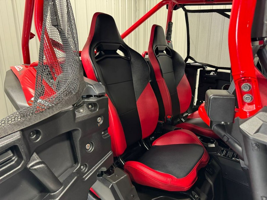 2023 Honda TALON 1000X-4 FOX LIVE VALVE * ONLY 166 Miles *
