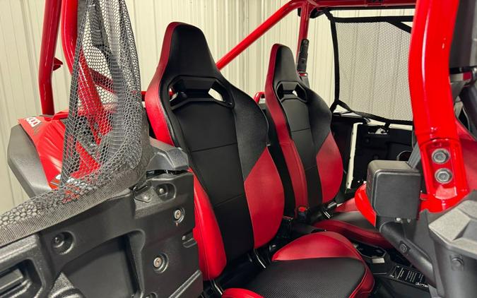 2023 Honda TALON 1000X-4 FOX LIVE VALVE * ONLY 166 Miles *