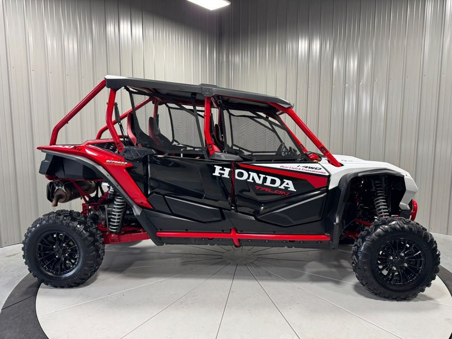 2023 Honda TALON 1000X-4 FOX LIVE VALVE * ONLY 166 Miles *