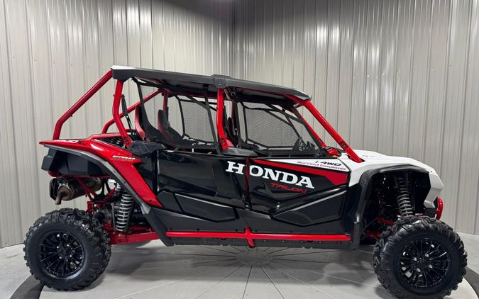 2023 Honda TALON 1000X-4 FOX LIVE VALVE * ONLY 166 Miles *