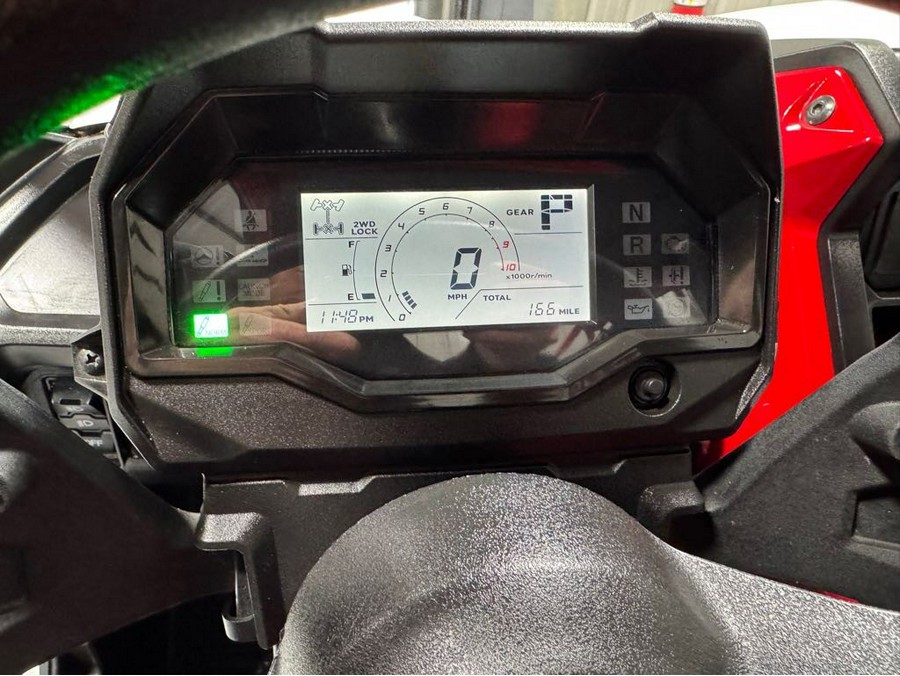 2023 Honda TALON 1000X-4 FOX LIVE VALVE * ONLY 166 Miles *