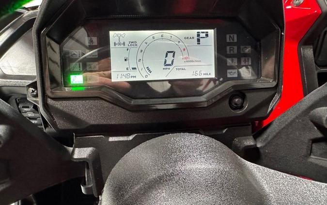 2023 Honda TALON 1000X-4 FOX LIVE VALVE * ONLY 166 Miles *