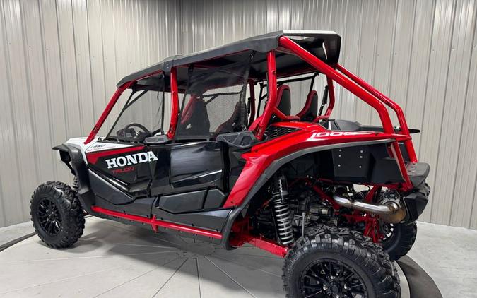 2023 Honda TALON 1000X-4 FOX LIVE VALVE * ONLY 166 Miles *
