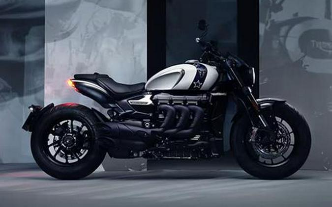2025 Triumph Rocket 3 Storm R Evel Knievel Limited Edition