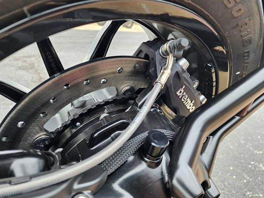 2025 Triumph Rocket 3 Storm R Evel Knievel Limited Edition