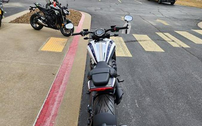 2025 Triumph Rocket 3 Storm R Evel Knievel Limited Edition