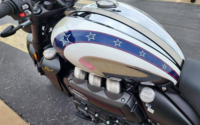2025 Triumph Rocket 3 Storm R Evel Knievel Limited Edition