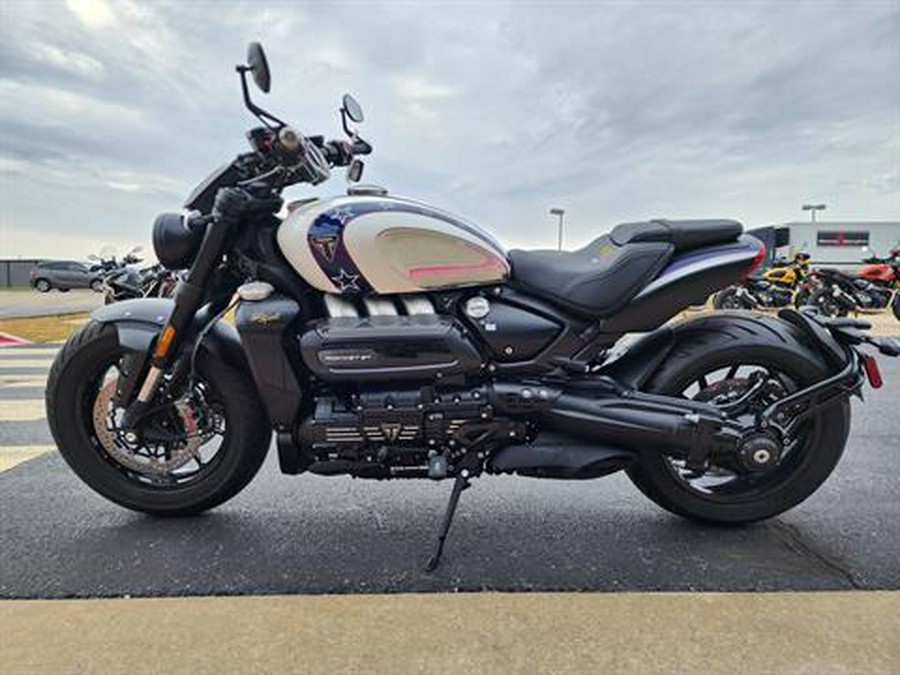 2025 Triumph Rocket 3 Storm R Evel Knievel Limited Edition
