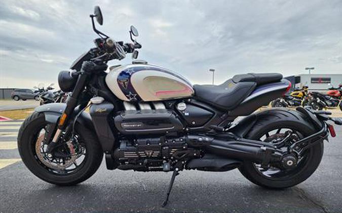 2025 Triumph Rocket 3 Storm R Evel Knievel Limited Edition