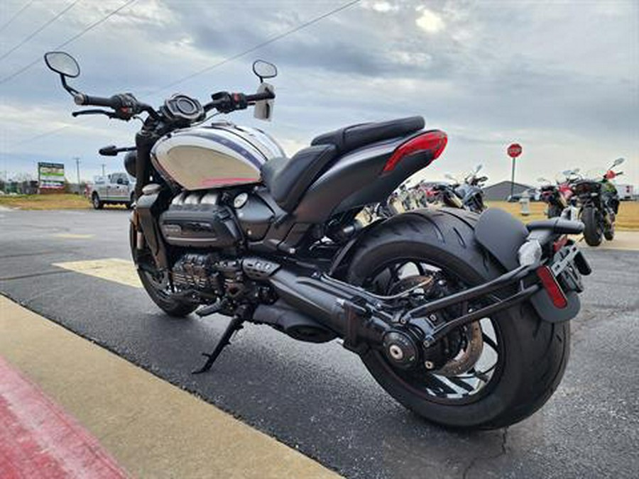 2025 Triumph Rocket 3 Storm R Evel Knievel Limited Edition
