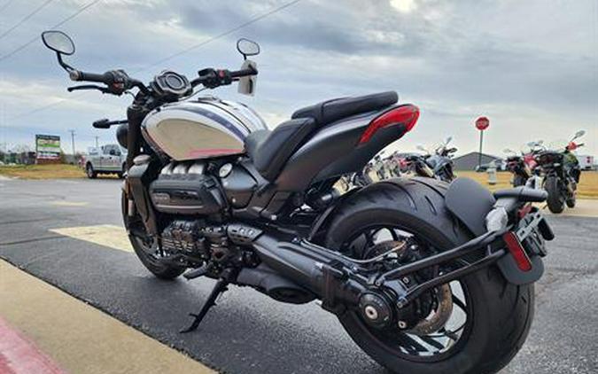 2025 Triumph Rocket 3 Storm R Evel Knievel Limited Edition