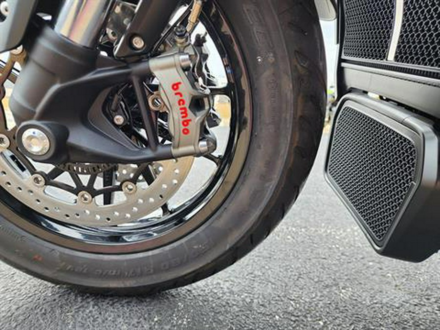 2025 Triumph Rocket 3 Storm R Evel Knievel Limited Edition