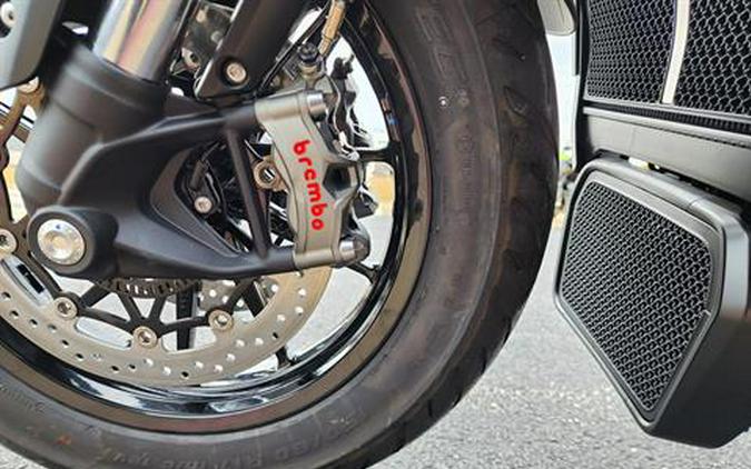 2025 Triumph Rocket 3 Storm R Evel Knievel Limited Edition