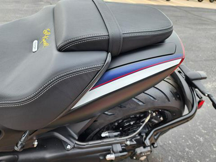 2025 Triumph Rocket 3 Storm R Evel Knievel Limited Edition