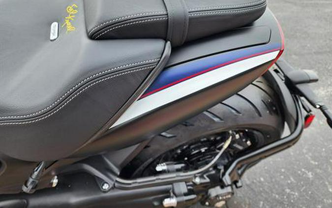 2025 Triumph Rocket 3 Storm R Evel Knievel Limited Edition