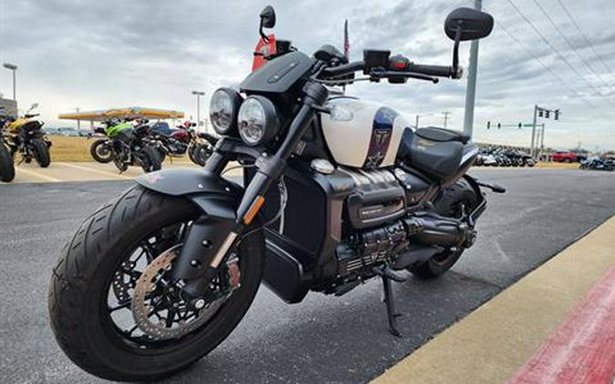 2025 Triumph Rocket 3 Storm R Evel Knievel Limited Edition