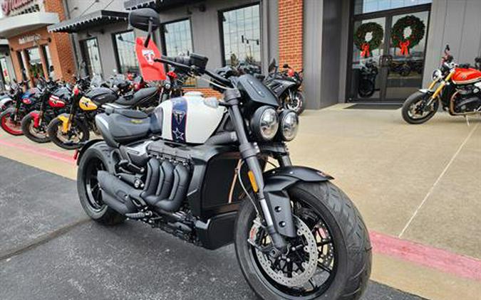 2025 Triumph Rocket 3 Storm R Evel Knievel Limited Edition
