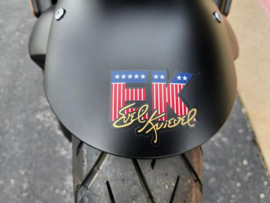 2025 Triumph Rocket 3 Storm R Evel Knievel Limited Edition