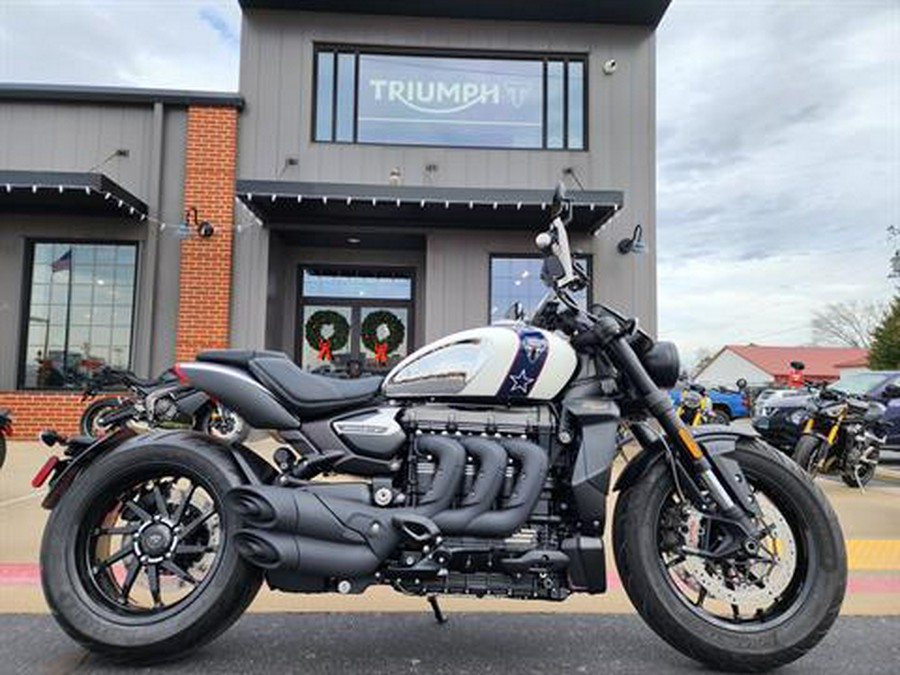 2025 Triumph Rocket 3 Storm R Evel Knievel Limited Edition