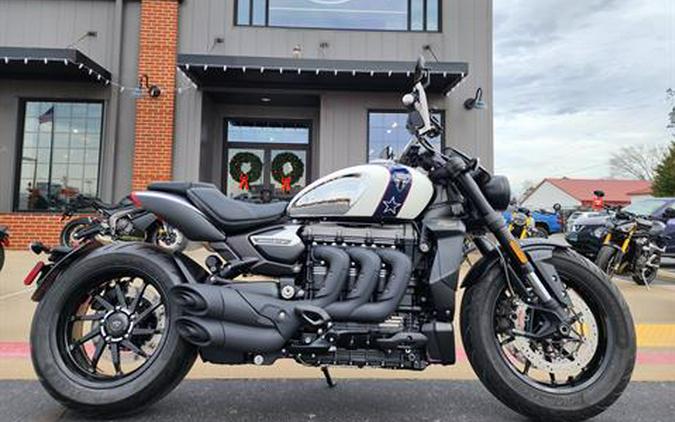 2025 Triumph Rocket 3 Storm R Evel Knievel Limited Edition