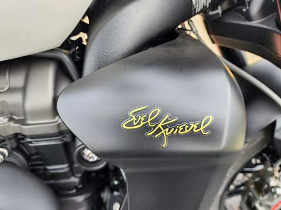 2025 Triumph Rocket 3 Storm R Evel Knievel Limited Edition