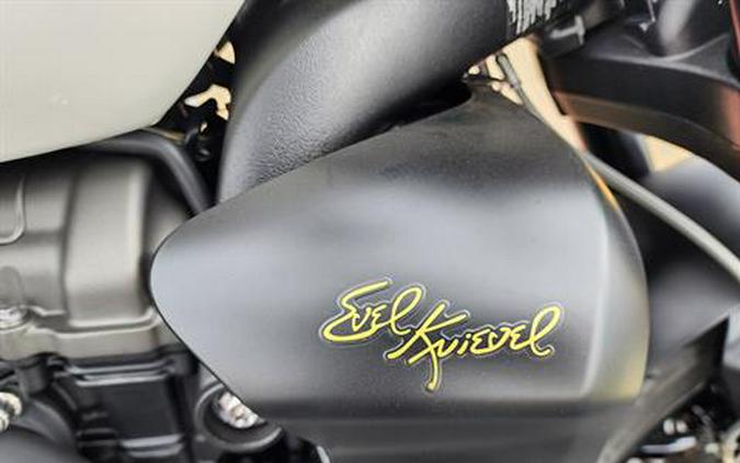 2025 Triumph Rocket 3 Storm R Evel Knievel Limited Edition