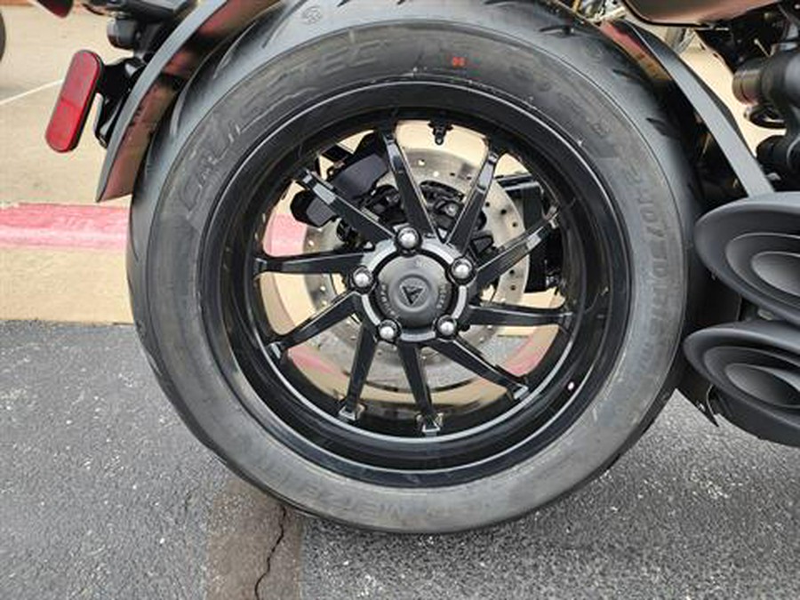 2025 Triumph Rocket 3 Storm R Evel Knievel Limited Edition