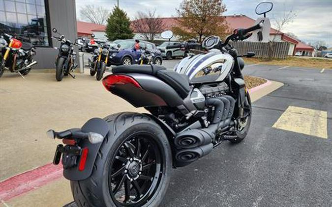 2025 Triumph Rocket 3 Storm R Evel Knievel Limited Edition