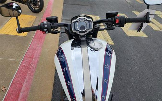 2025 Triumph Rocket 3 Storm R Evel Knievel Limited Edition