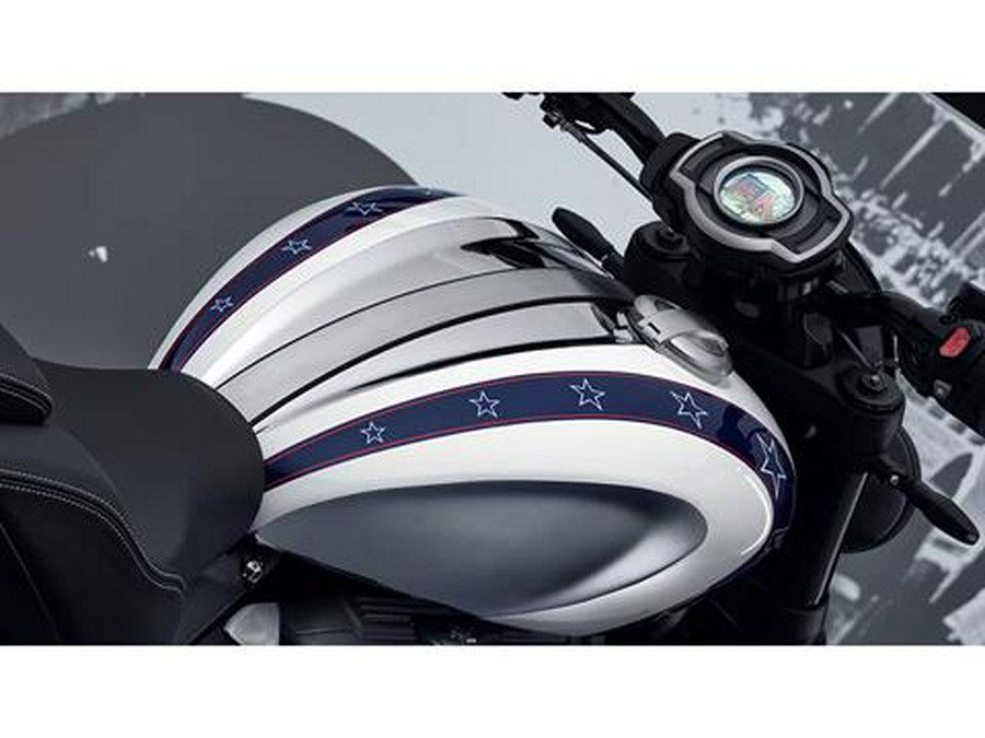 2025 Triumph Rocket 3 Storm R Evel Knievel Limited Edition