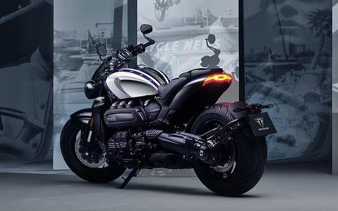 2025 Triumph Rocket 3 Storm R Evel Knievel Limited Edition