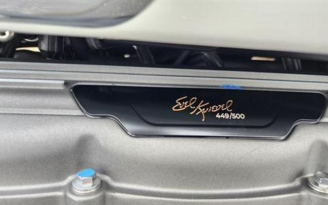 2025 Triumph Rocket 3 Storm R Evel Knievel Limited Edition