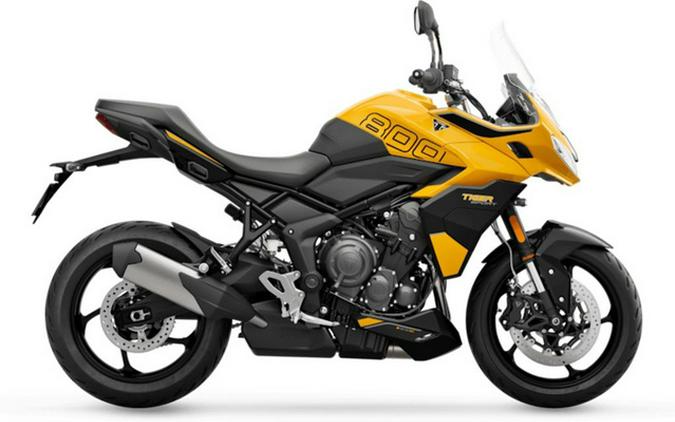 2026 Triumph Tiger Sport 800 Cosmic Yellow/Sapphire Black