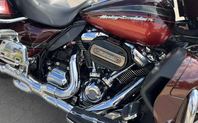 2018 Harley-Davidson® FLHTKL Ultra Limited Low Twisted Cherry 636910