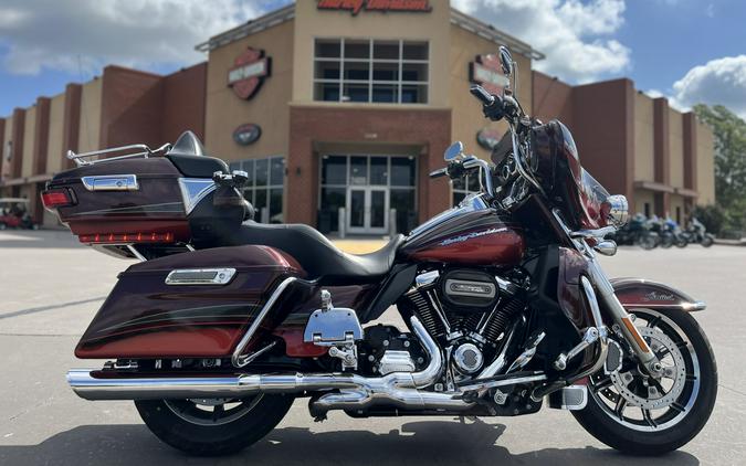 2018 Harley-Davidson® FLHTKL Ultra Limited Low Twisted Cherry 636910