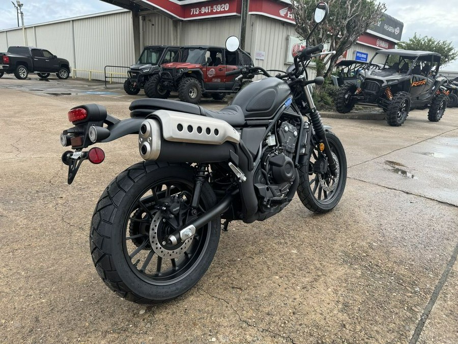2026 Honda® SCL500
