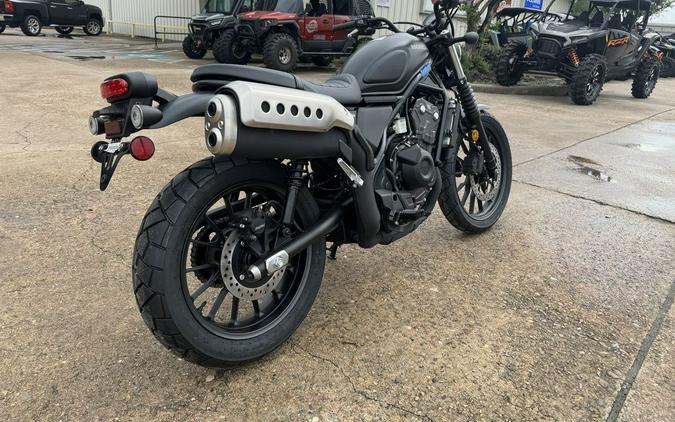 2026 Honda® SCL500
