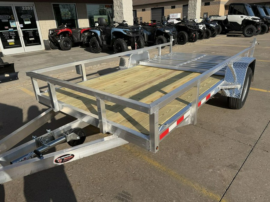 2026 MMT 6X12SA-HD BI-FOLD RAMP