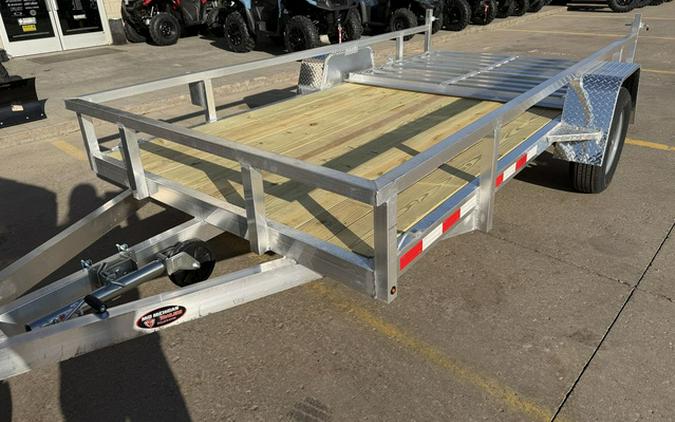 2026 MMT 6X12SA-HD BI-FOLD RAMP