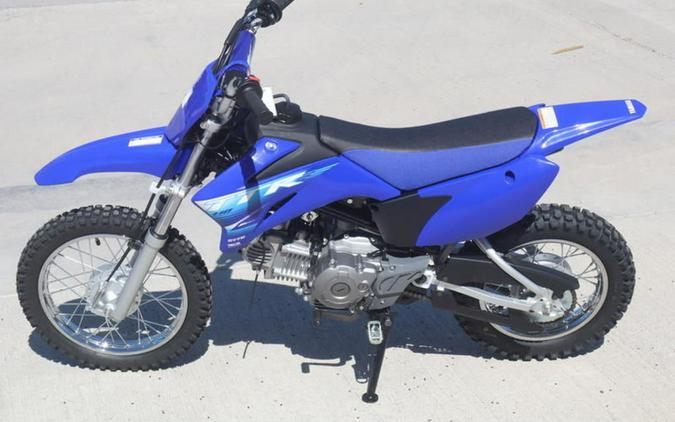 2027 Yamaha TT-R110E
