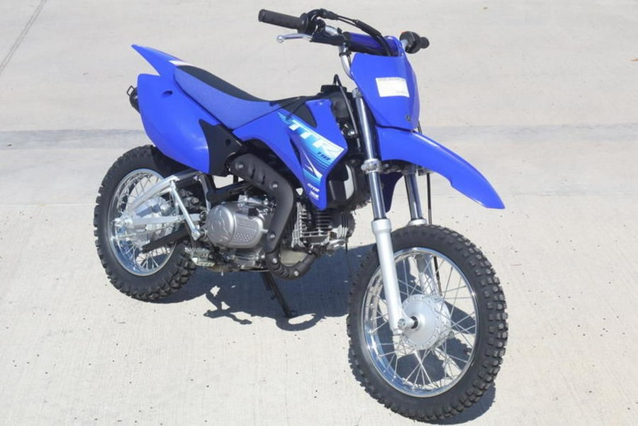 2027 Yamaha TT-R110E
