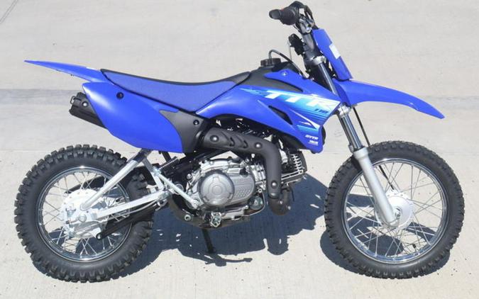 2027 Yamaha TT-R110E