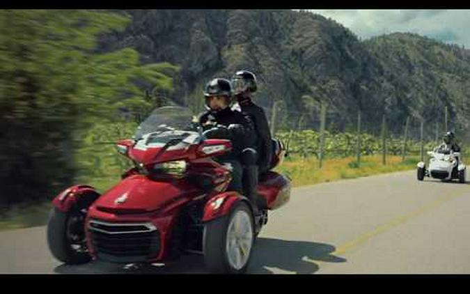 2021 Can-Am Spyder F3
