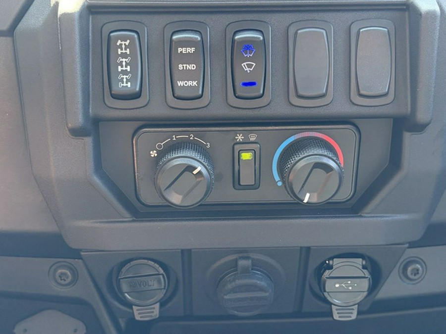 2027 Polaris Ranger Crew XP 1000 Cab
