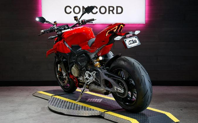 2027 Ducati Streetfighter V4