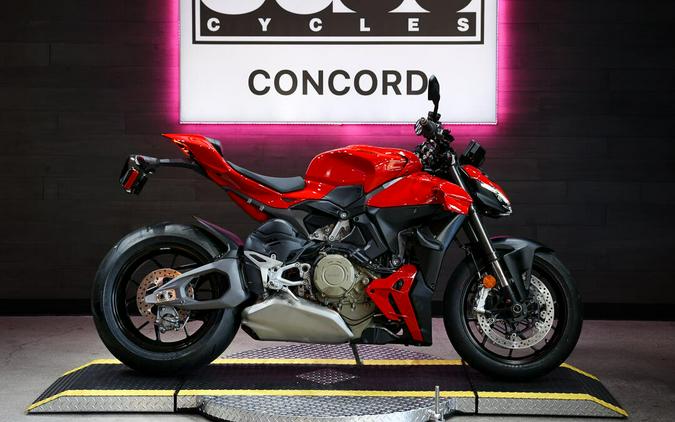 2027 Ducati Streetfighter V4