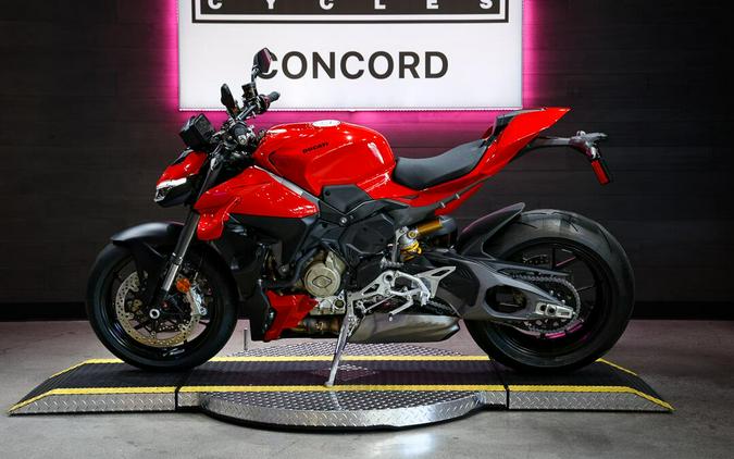 2027 Ducati Streetfighter V4